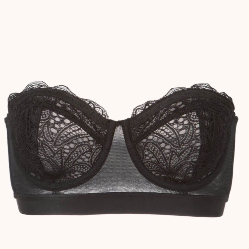 Lively Lace Strapless (convertible), 34A